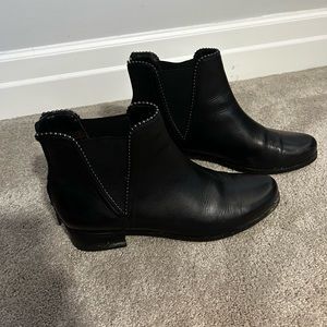 Blondo waterproof leather booties